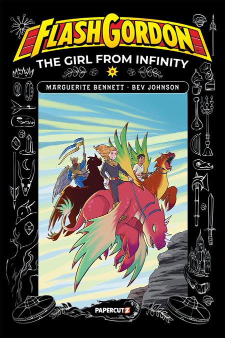 FLASH GORDON HC VOL 02 THE GIRL FROM INFINITY