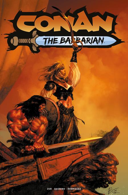 CONAN THE BARBARIAN #33 CVR F ROBERTO DE LA TORRE FOIL VAR (MR)