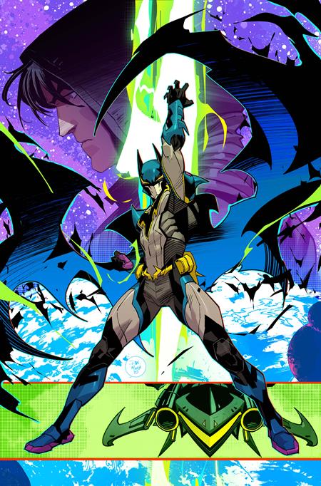 IMMORTAL LEGEND BATMAN #1 (OF 6) CVR A DAN MORA