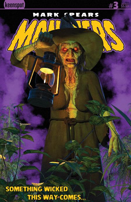 MARK SPEARS MONSTERS #3 Second Printing Cvr A Mark Spears Something Wicked