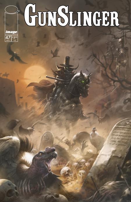 GUNSLINGER SPAWN #47 CVR A FRANCESCO MATTINA