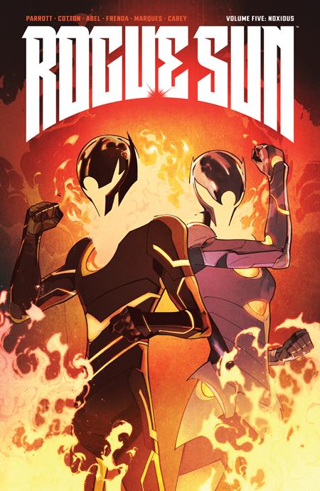 ROGUE SUN TP VOL 05