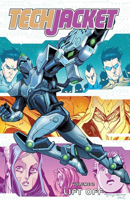 TECH JACKET TP VOL 02