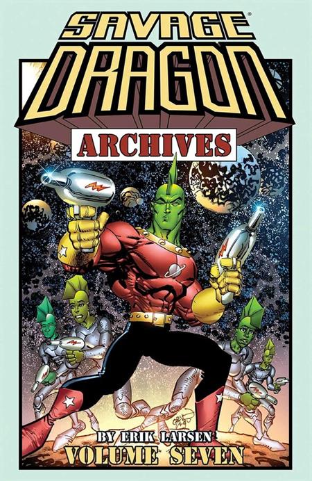 SAVAGE DRAGON ARCHIVES TP VOL 07 (MR)