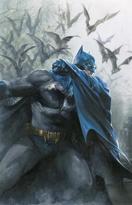 BATMAN #1 CVR F GABRIELE DELL OTTO CONNECTING CARD STOCK VAR