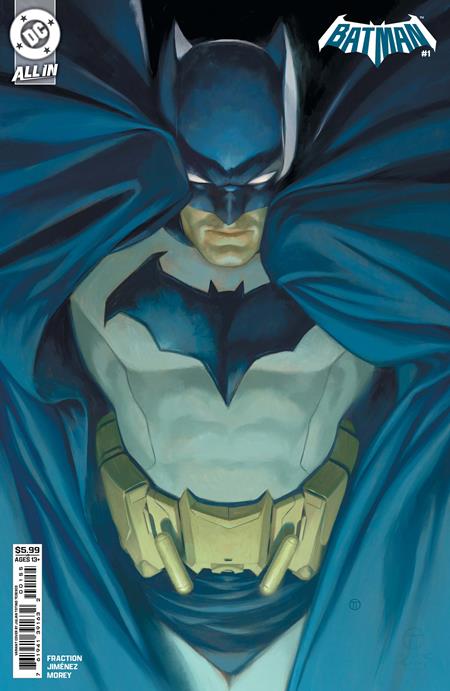 BATMAN #1 CVR G JULIAN TOTINO TEDESCO CARD STOCK VAR