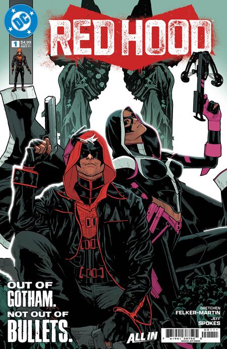 RED HOOD #1 CVR A JEFF SPOKES (MR)
