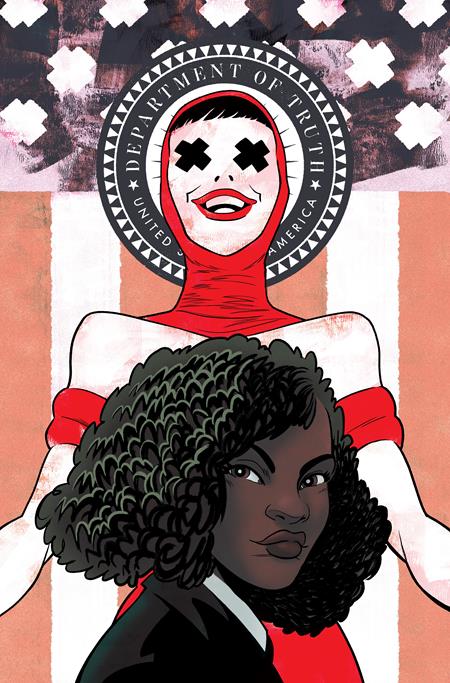 DEPARTMENT OF TRUTH #0 CVR D TYLER BOSS DIE CUT VAR (MR)