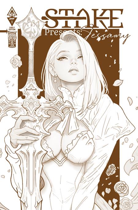 STAKE PRESENTS JESSAMY #1 (OF 3) LCSD EARLY EDITION