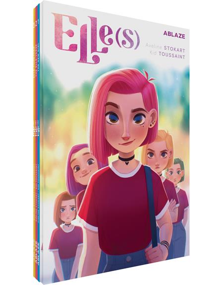 ELLES TP VOL 01-03 BOX SET