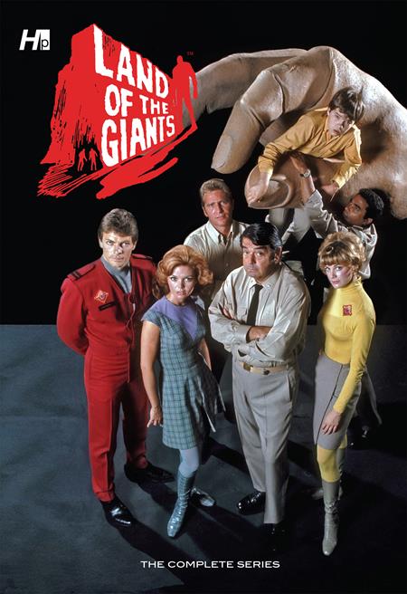 LAND OF THE GIANTS HC THE COMPLETE SERIES
