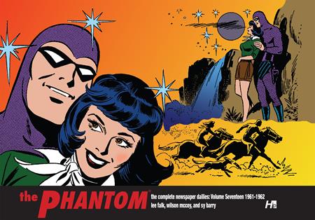 PHANTOM HC VOL 17 THE COMPLETE NEWSPAPER DAILIES (1961-1962)