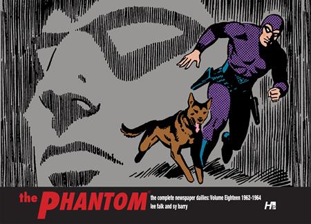 PHANTOM HC VOL 18 THE COMPLETE NEWSPAPER DAILIES (1962-1964)