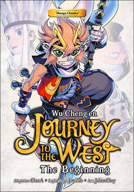 MANGA CLASSICS JOURNEY TO THE WEST THE BEGINNING TP