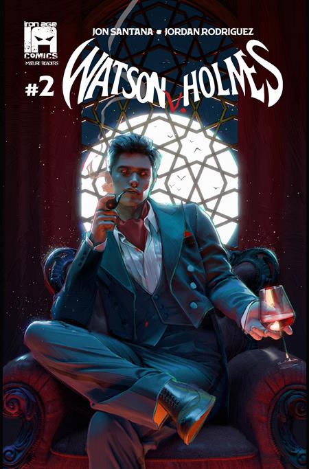 WATSON V HOLMES #2 (OF 12) CVR A CHIN FONG (MR)