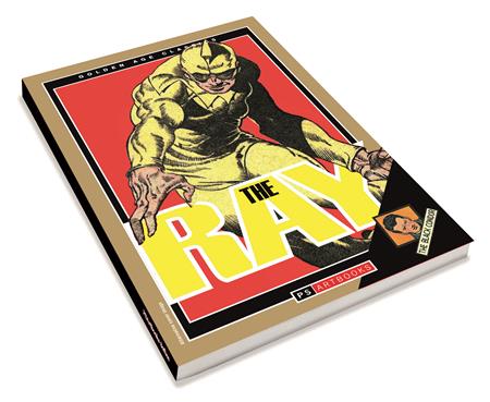 GOLDEN AGE CLASSICS BLACK CONDOR & THE RAY TP SOFTEE VOL 01