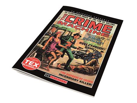 PS ARTBOOKS MAGAZINE CRIME MACHINE #2