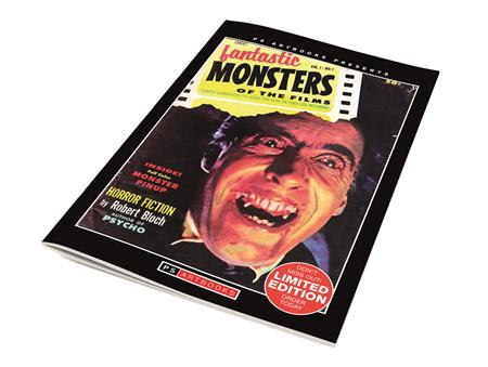 PS ARTBOOKS MAGAZINE FANTASTIC MONSTERS OF THE FILMS #1