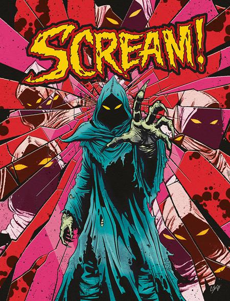 SCREAM! HALLOWEEN SPECIAL 2026 (ONE SHOT)