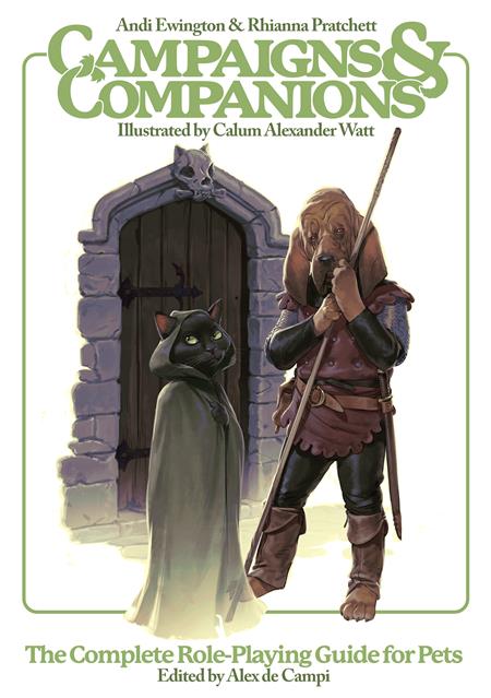 CAMPAIGNS & COMPANIONS THE COMPLETE ROLE PLAYING GUIDE FOR PETS HC