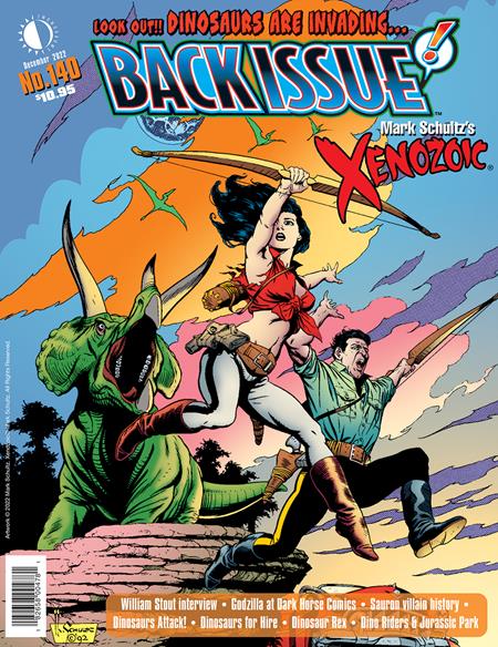 BACK ISSUE #140