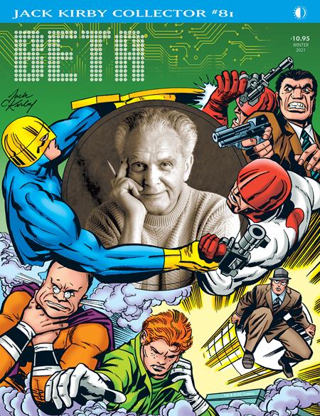 JACK KIRBY COLLECTOR #81