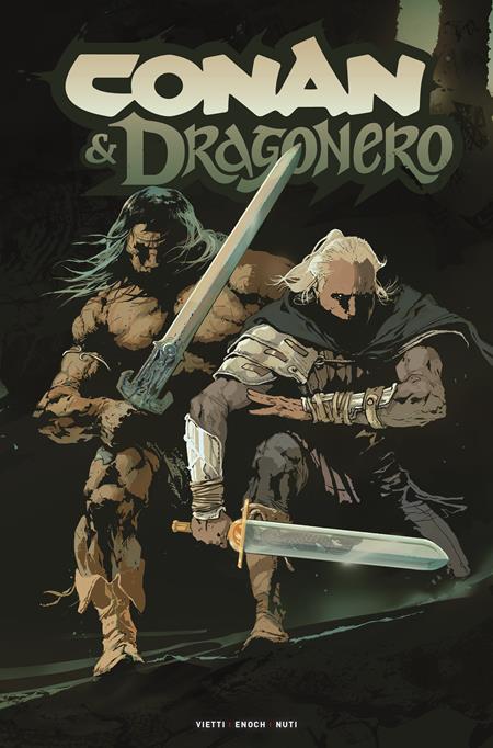 CONAN AND DRAGONERO #5 (OF 7) CVR C STEVAN SUBIC FOIL VAR (MR)
