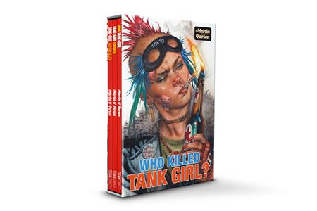 WHO KILLED TANK GIRL HC SLIPCASE SET REGULAR EDITION GREG STAPLES (MR)