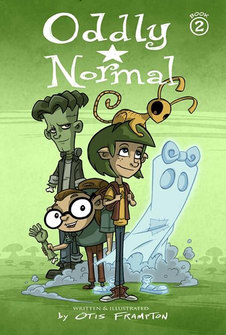 ODDLY NORMAL TP VOL 02