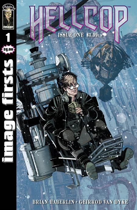 IMAGE FIRSTS HELLCOP #1 (MR) (NET)