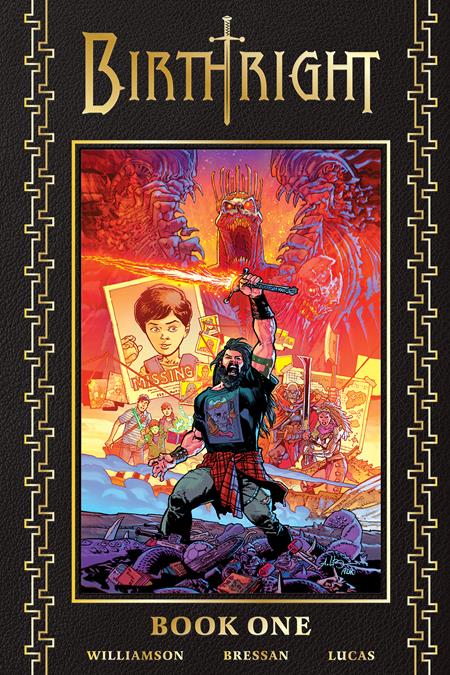 BIRTHRIGHT DLX EDITION HC BOOK 01