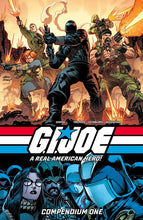 GI JOE A REAL AMERICAN HERO COMPENDIUM TP BOOK 01 ANDY KUBERT & BRAD ANDERSON CVR