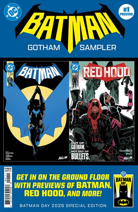BATMAN DAY 2025 - BATMAN GOTHAM SAMPLER