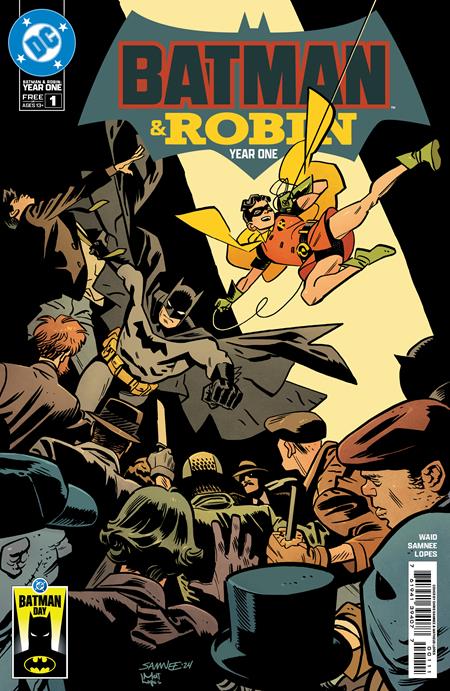 BATMAN DAY 2025 - BUNDLES OF 25 - BATMAN & ROBIN YEAR ONE #1 (NET)