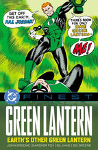DC FINEST GREEN LANTERN EARTHS OTHER GREEN LANTERN TP