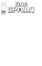 KING SPAWN #50 CVR D BLANK SKETCH VAR