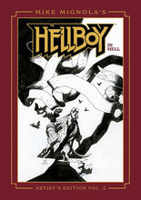 MIKE MIGNOLAS HELLBOY IN HELL ARTISTS EDITION HC BOOK 02 DIRECT MARKET EXCLUSIVE MIKE MIGNOLA CVR