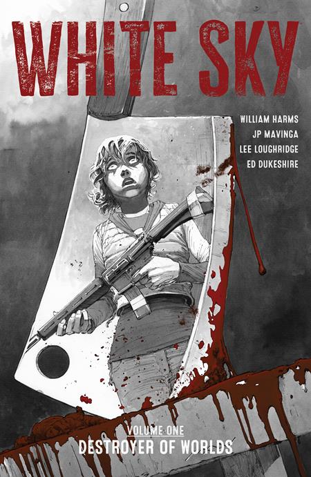WHITE SKY TP VOL 01 DIRECT MARKET EXCLUSIVE JP MAVINGA & ELIZA IVANOVA REFLECTION CVR (MR)
