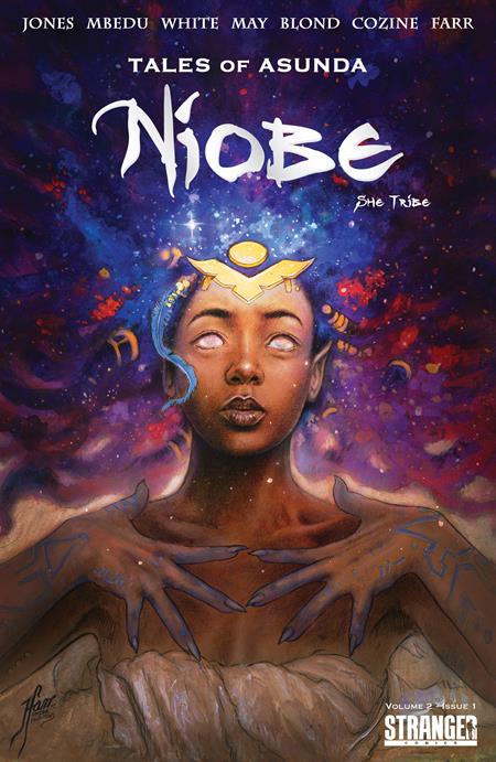 TALES OF ASUNDA VOL 2 #1 (OF 4) NIOBE SHE TRIBE CVR A TEHANI FARR