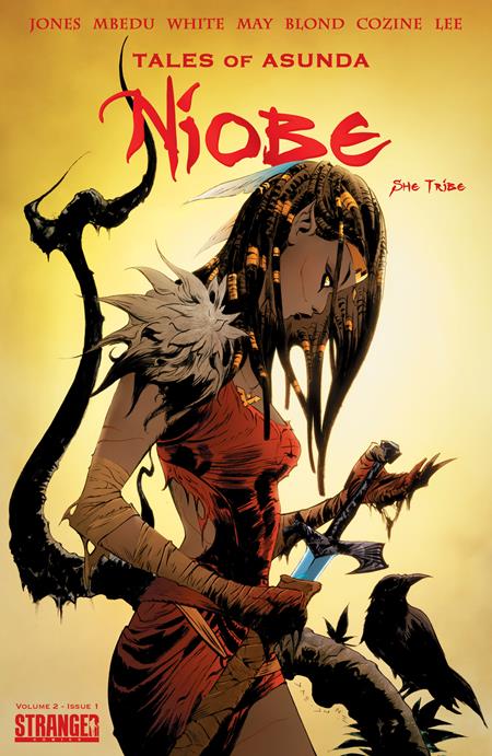 TALES OF ASUNDA VOL 2 #1 (OF 4) NIOBE SHE TRIBE CVR B JAE LEE VAR 