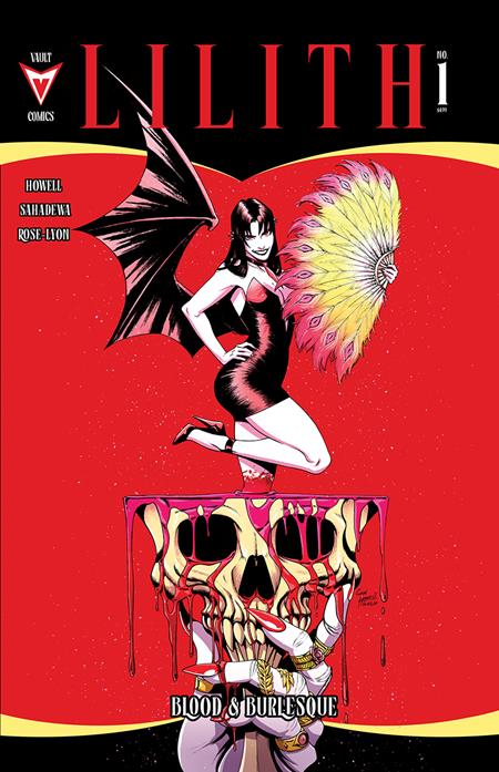 LILITH BLOOD AND BURLESQUE #1 (OF 5) CORIN HOWELL (BUNDLE 10) (NET) (MR)