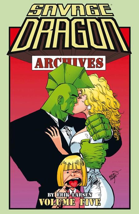 SAVAGE DRAGON ARCHIVES TP VOL 05