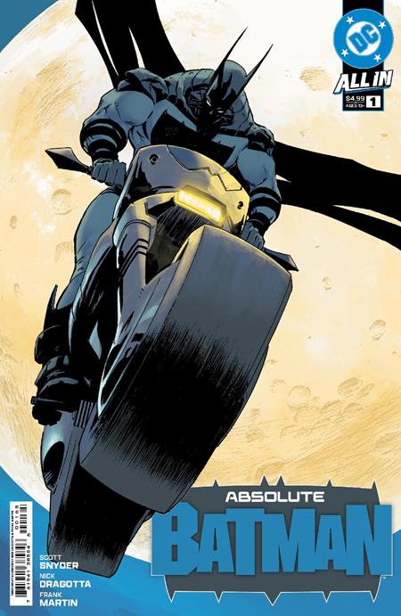 ABSOLUTE BATMAN #1 3rd Printing Cvr A Nick Dragotta