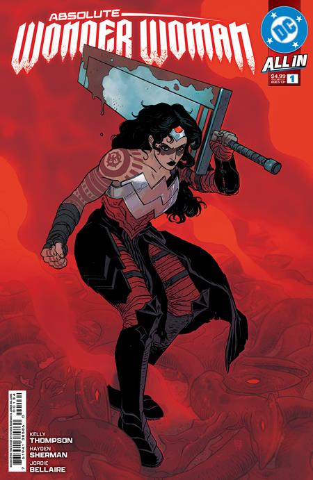 ABSOLUTE WONDER WOMAN #1 2nd Printing Cvr A Hayden Sherman