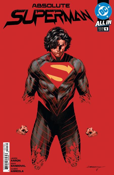 ABSOLUTE SUPERMAN #1 2nd Printing Cvr A Rafa Sandoval