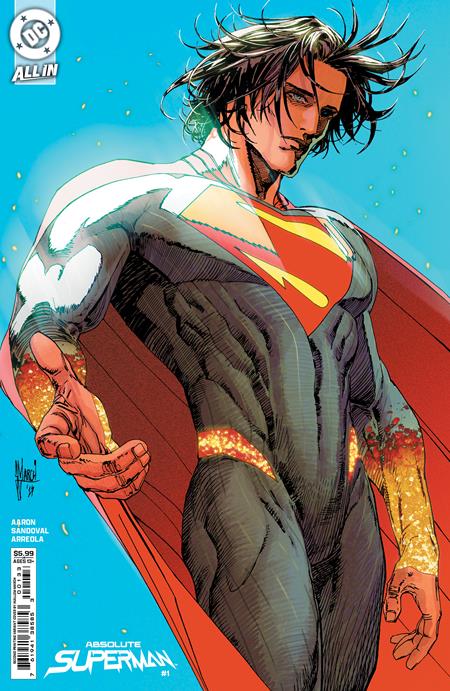 ABSOLUTE SUPERMAN #1 2nd Printing Cvr B Guillem March Card Stock Var