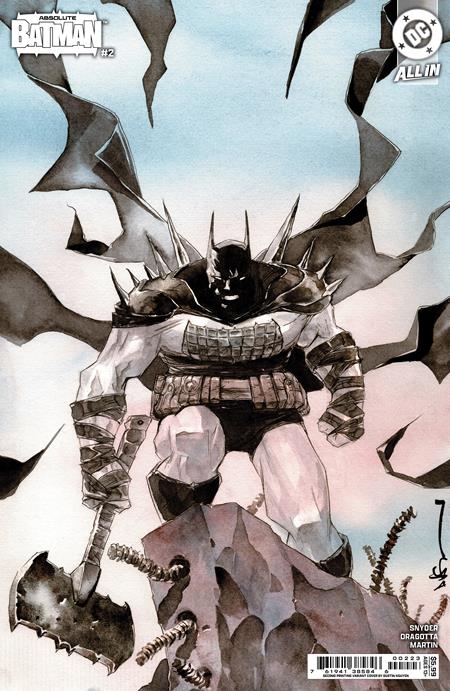 ABSOLUTE BATMAN #2 2nd Printing Cvr B Dustin Nguyen Card Stock Var
