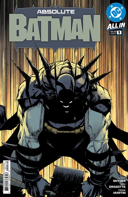ABSOLUTE BATMAN #1 4th Printing Cvr A Nick Dragotta
