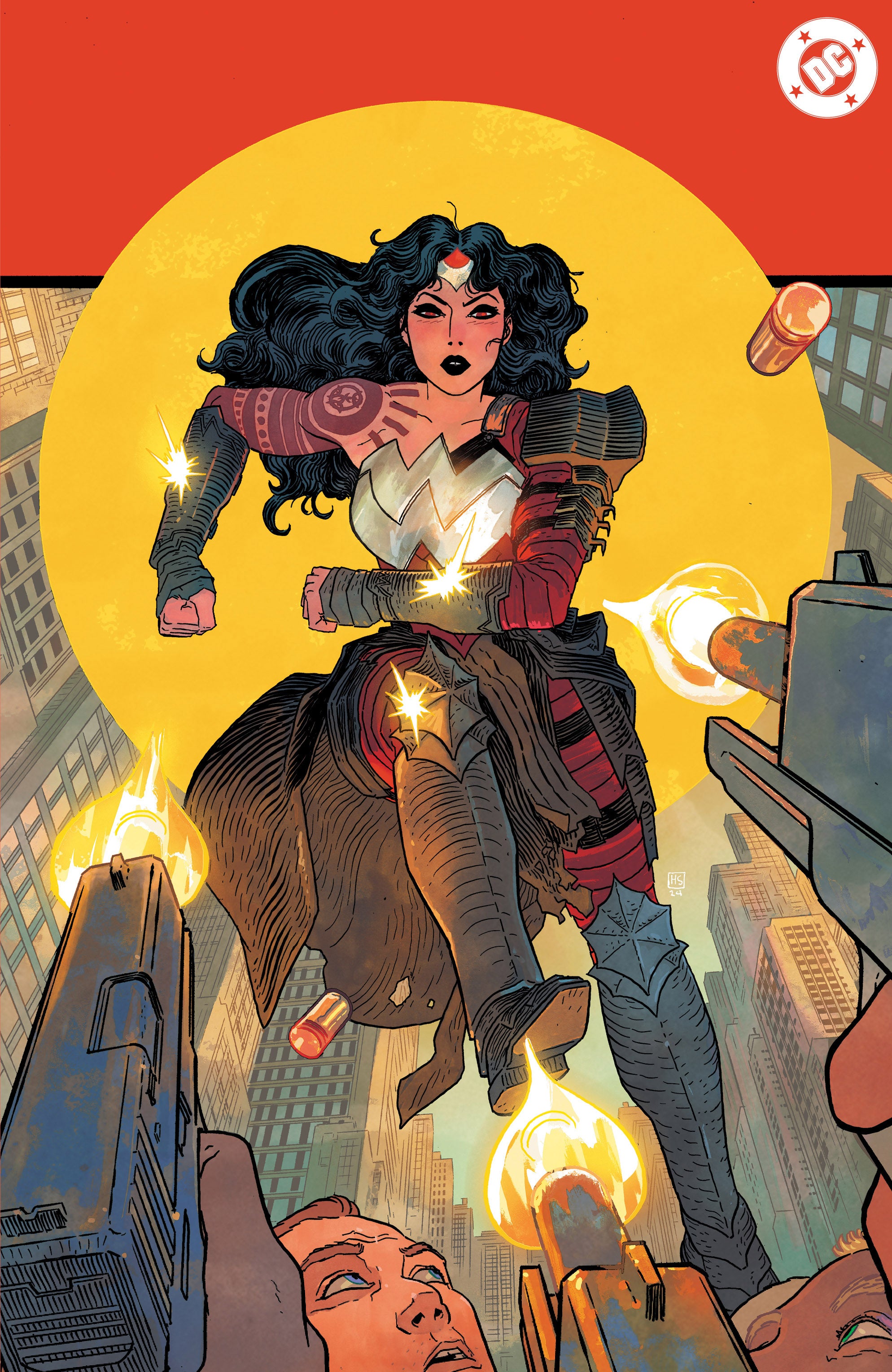 ABSOLUTE WONDER WOMAN #2 2nd Printing Cvr C Hayden Sherman Foil Var