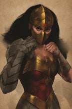 DC K.O. #2 (OF 5) CVR H BEN OLIVER FACE-OFF CARD STOCK VAR